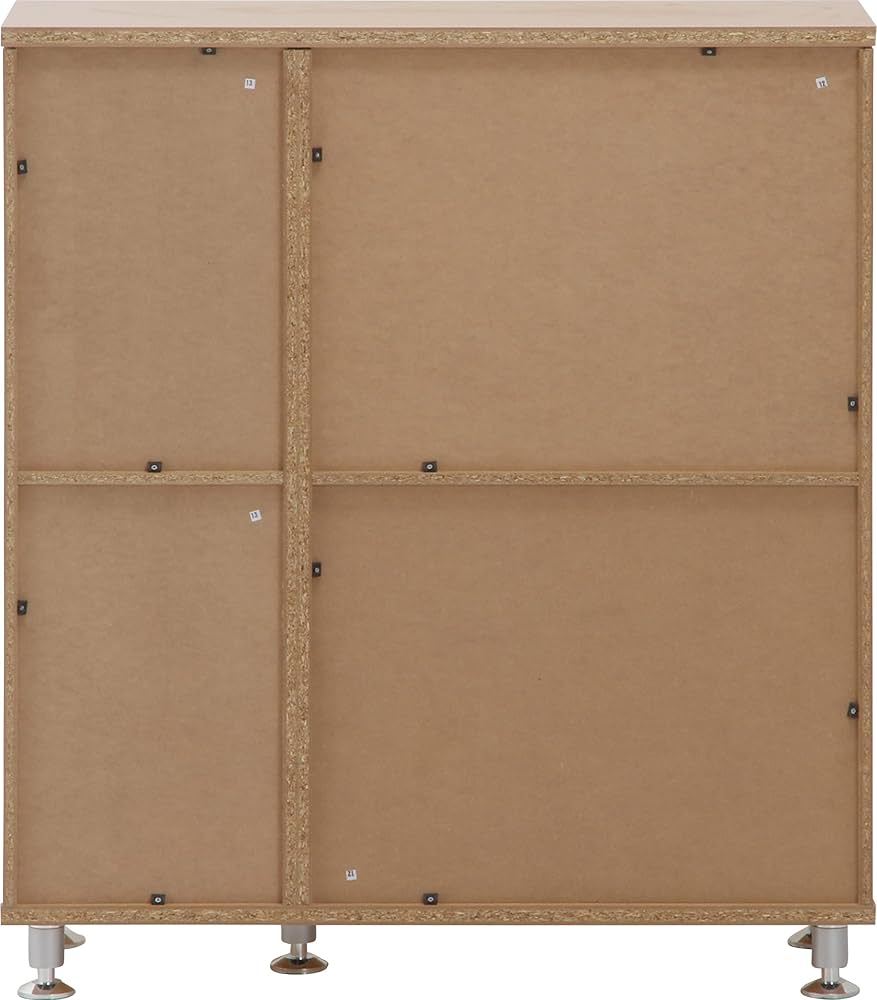 Amazon｜不二貿易(Fujiboeki) 玄関 ルーバーシューズボックス 幅